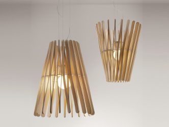 Stick Pendant Lamp by Matali Crasset for Fabbian Illuminazione