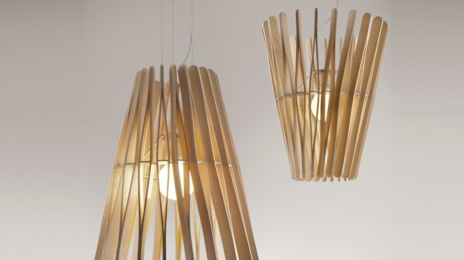 Stick Pendant Lamp by Matali Crasset for Fabbian Illuminazione