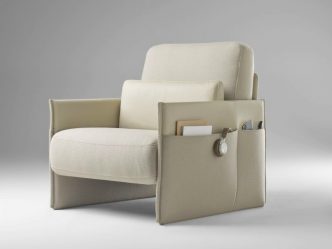 Tabac Armchair by Samuel Accoceberry for Bosc