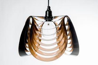 THREE Pendant Lamp by Stuart Fingerhut