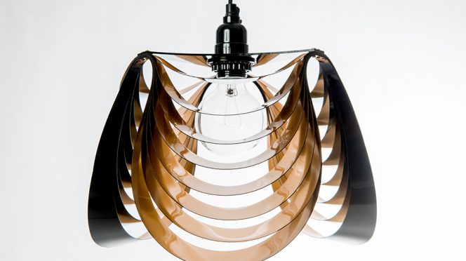 THREE Pendant Lamp by Stuart Fingerhut
