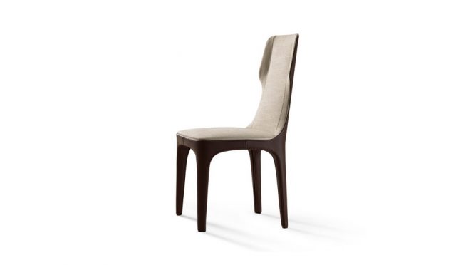 Tiche Dining Chair by Carlo Colombo for Giorgetti