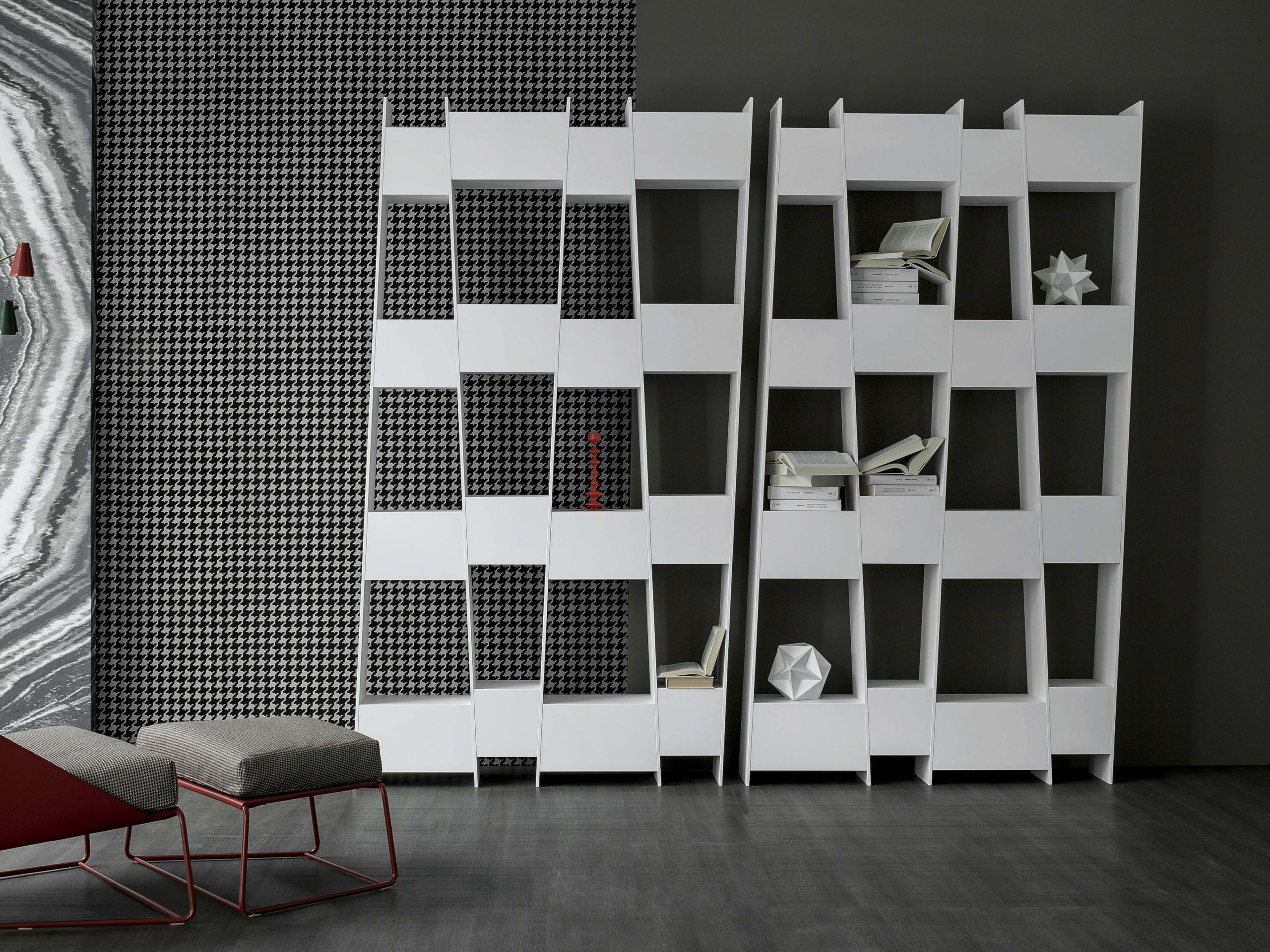 Tilt Bookcase by Giuseppe Viganò for Bonaldo