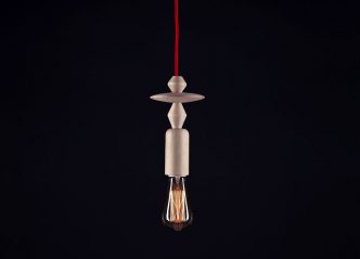 TOTEM LAMP by Kinga Chmielarz for HOP