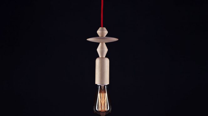 TOTEM LAMP by Kinga Chmielarz for HOP