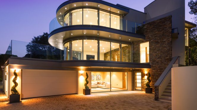 Ventura House in Dorset, UK by David James Architects & Associates
