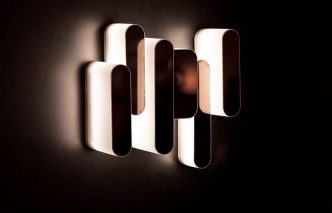 Volume Applique Wall Lamp by .exnovo