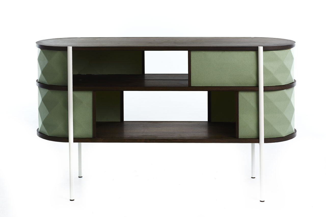 Waffle Sideboard by Studio Fem