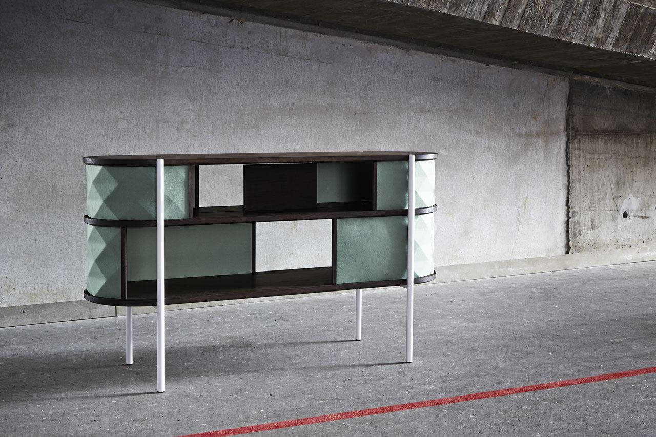 Waffle Sideboard by Studio Fem