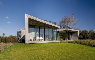The W.I.N.D. House in Netherlands by UNStudio