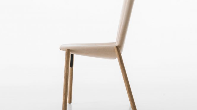 1085 Edition Chair by Bartoli Design for Kristalia