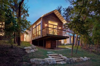 2001 Odyssey Residence in Wimberley, Texas by Lake|Flato