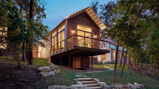 2001 Odyssey Residence in Wimberley, Texas by Lake|Flato