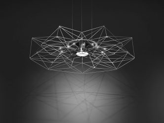 AltaTensione Pendant Lamp by Massimo Mussapi for METAL LUX HIGHLIGHT