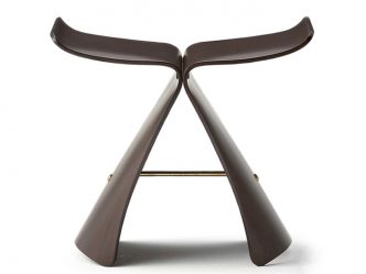 Butterfly Stool by Sori Yanagi for Vitra