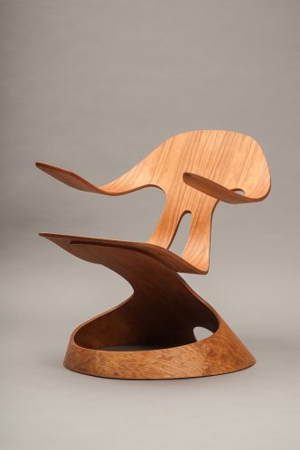 Cirro Lounge Chair by Xander Bremer