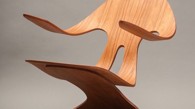 Cirro Lounge Chair by Xander Bremer