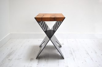 Cross Side Table by Jam Furniture