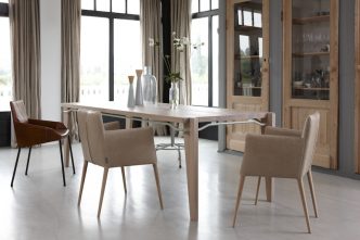 Donk Dining Table by Floris Hovers for Label