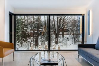 Du Tour Residence in Laval, Canada by Clairoux