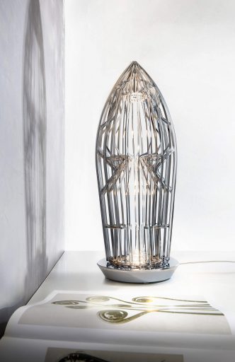Gherkin Table Lamp by Enrico Azzimonti for Zava