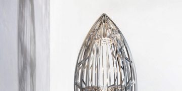 Gherkin Table Lamp by Enrico Azzimonti for Zava