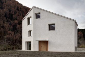House at Mill Creek in Mühlen in Taufers, Italy by Pedevilla Architekten