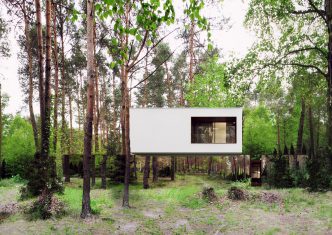 Izabelin House in Warsaw, Poland by REFORM Architekt