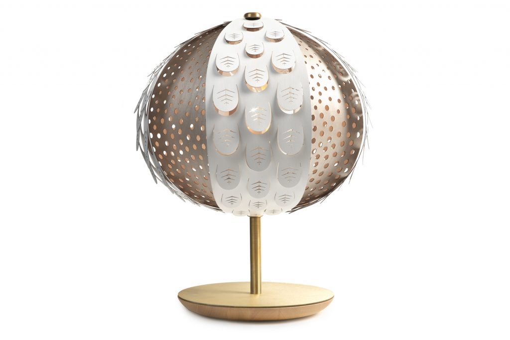 Knopp Table Lamp by Ania Pauser for Klong