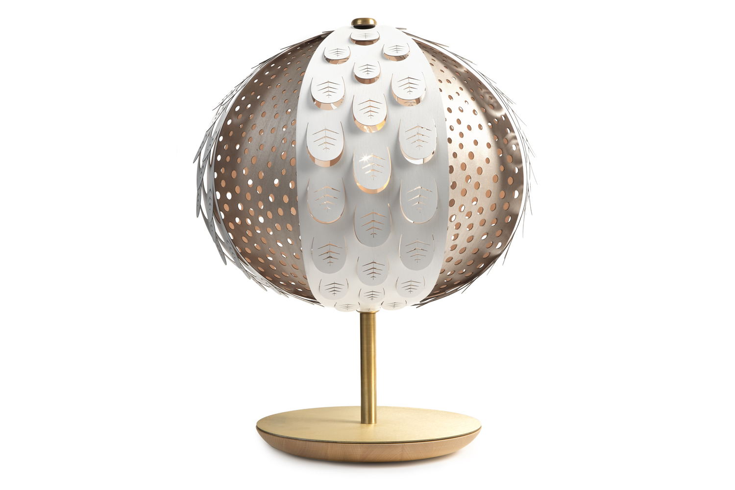 Knopp Table Lamp by Ania Pauser for Klong