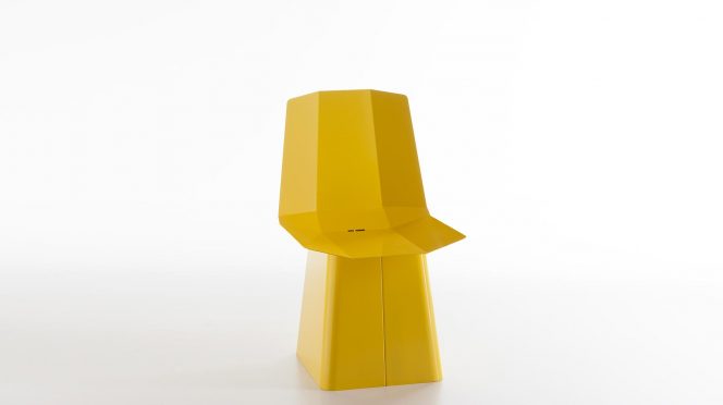Linito Chair by Yu Ito for Formabilio