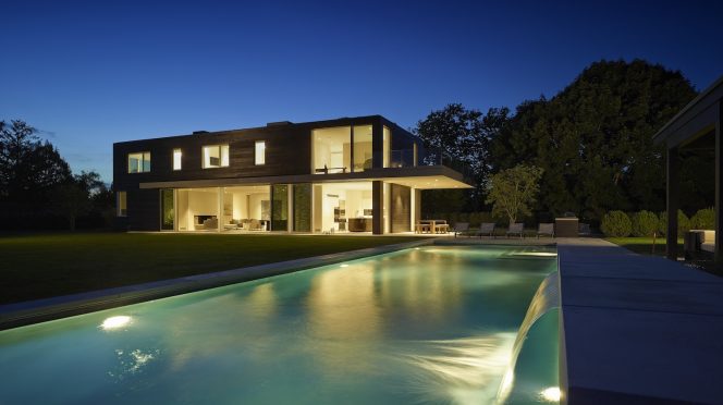 Orchard House in Sagaponack, New York by Stelle Lomont Rouhani Architects