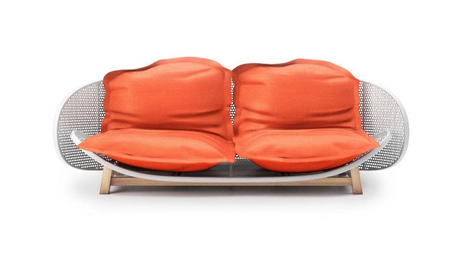 OUFS Sofa by Alexandre Boucher