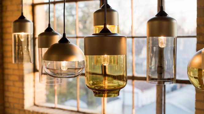 Parallel Series Pendant Lamps by Hennepin Made
