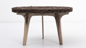 Pine Table by Samuel Reis