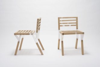 Quartz Chair by Taichi Sekiguchi