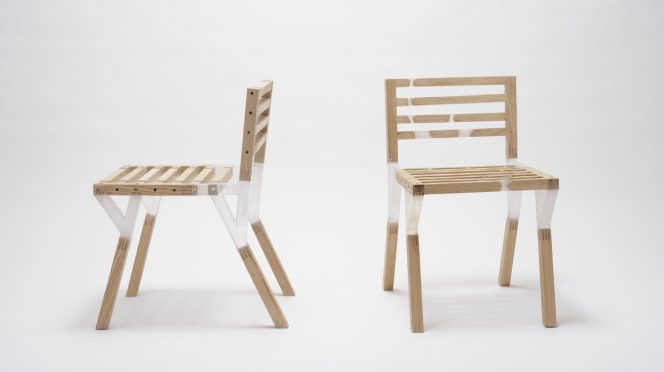 Quartz Chair by Taichi Sekiguchi
