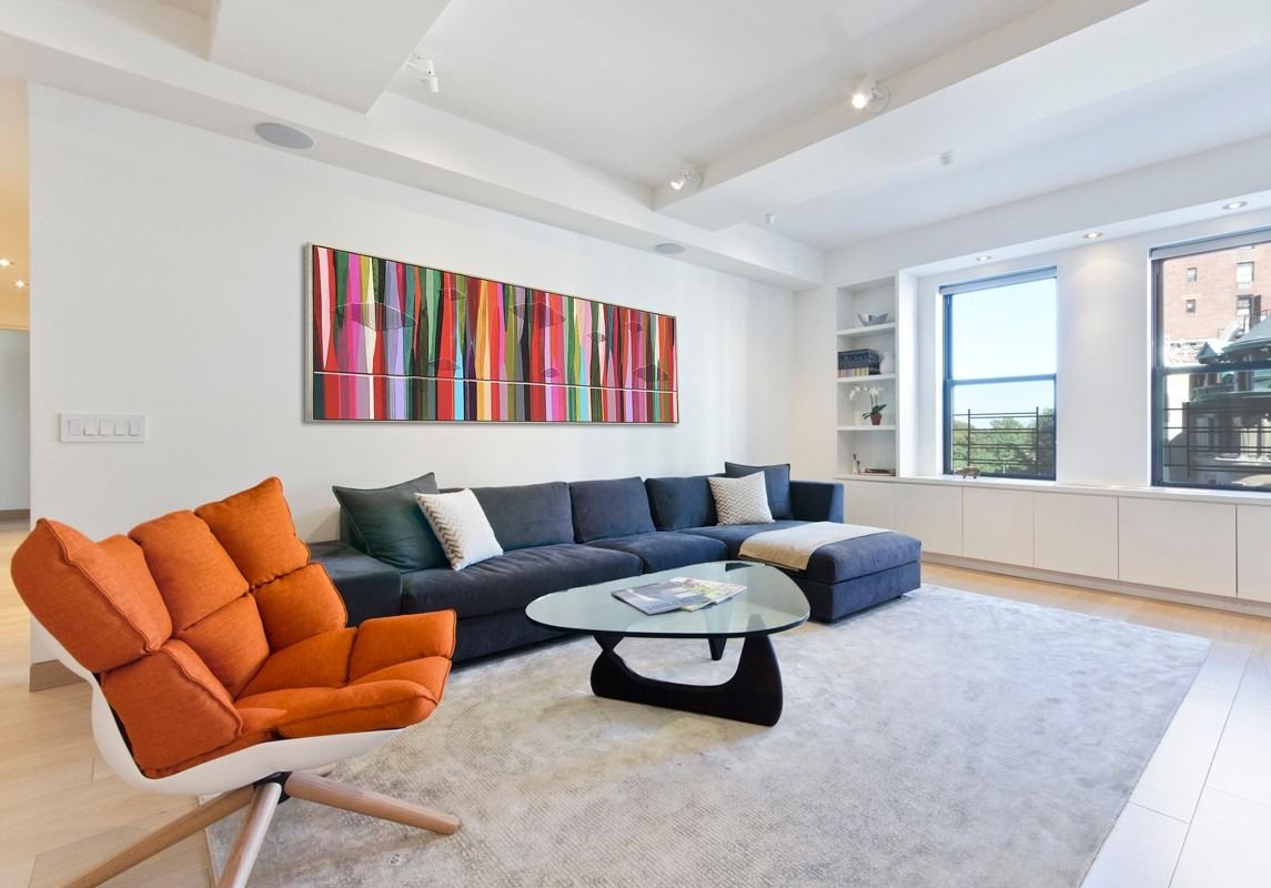 Riverside Drive Apartment in New York by StudioLab