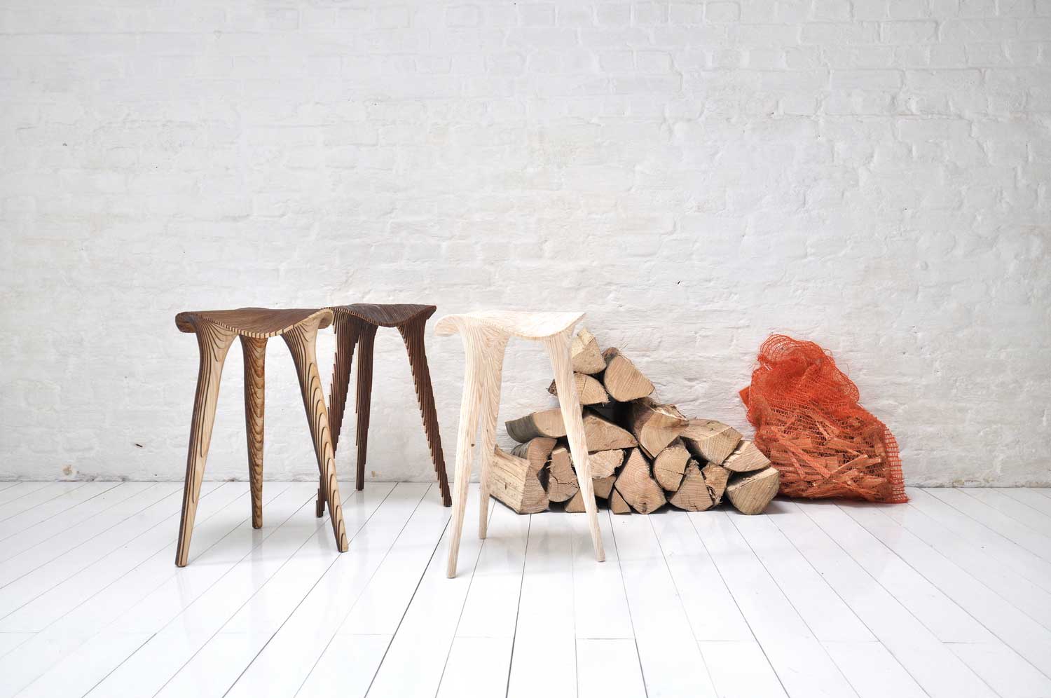SADL STOOL by LMBRJK
