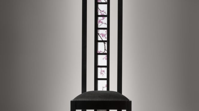 Sakura Ladderblack Chair by Zelouf + Bell
