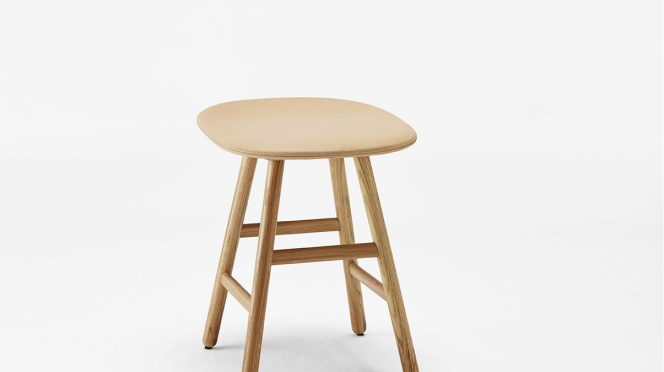 Shell Stool by Note Design Studio for Karl Andersson & Söner