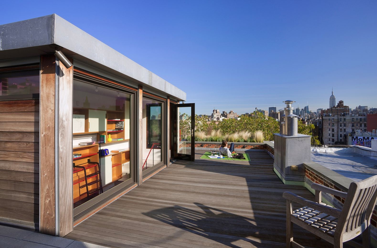 Soho Penthouse in New York City by Andrew Franz Architect