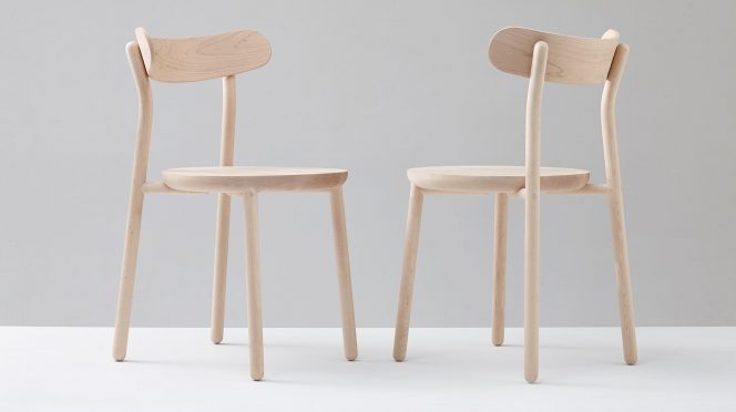 Them Chair by Nicholas Karlovasitis & Sarah Gibson for DesignbyThem