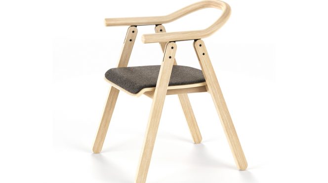 TOON Chair by Radek Nowakowski for Redo Design Studio