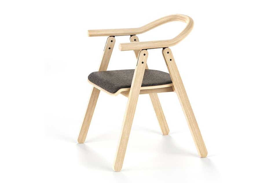 TOON Chair by Radek Nowakowski for Redo Design Studio
