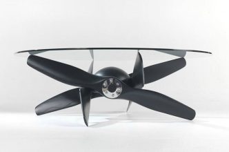 Tupolev Coffee Table by Colico Design