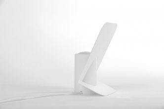 Vela Table Lamp by Mario Alessiani for Offiseria