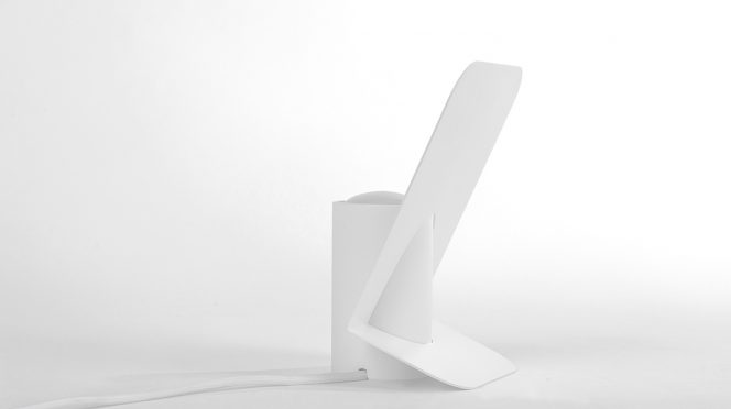 Vela Table Lamp by Mario Alessiani for Offiseria