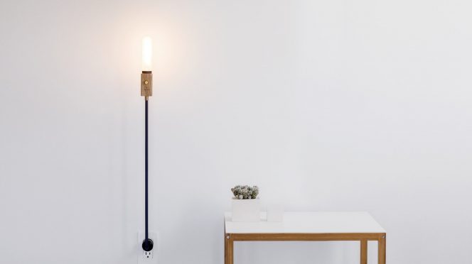 Wald Floor Lamp by Feltmark