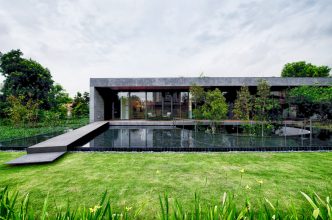 The Wall House in Singapore by FARM